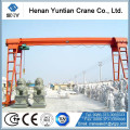 workshop mobile a-frame rail mounted crane